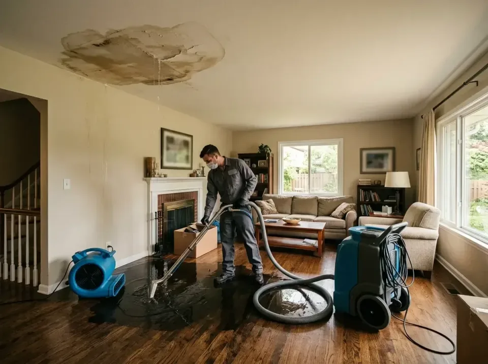 attic-pipe-burst-ceiling-drip-008 — frequently asked questions, Water Damage Restoration & Carpet Care in Ocala, FL